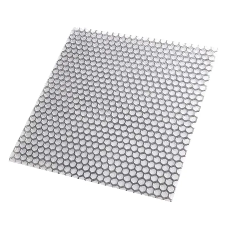 Affordable Rate 22 24 Scale AISI 201 409 Perforated Springtime Stainless-steel Sheet